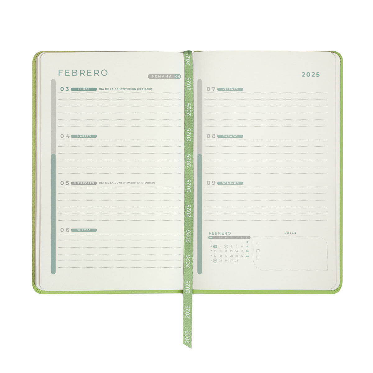 AGENDA MINI  TERRA 2025