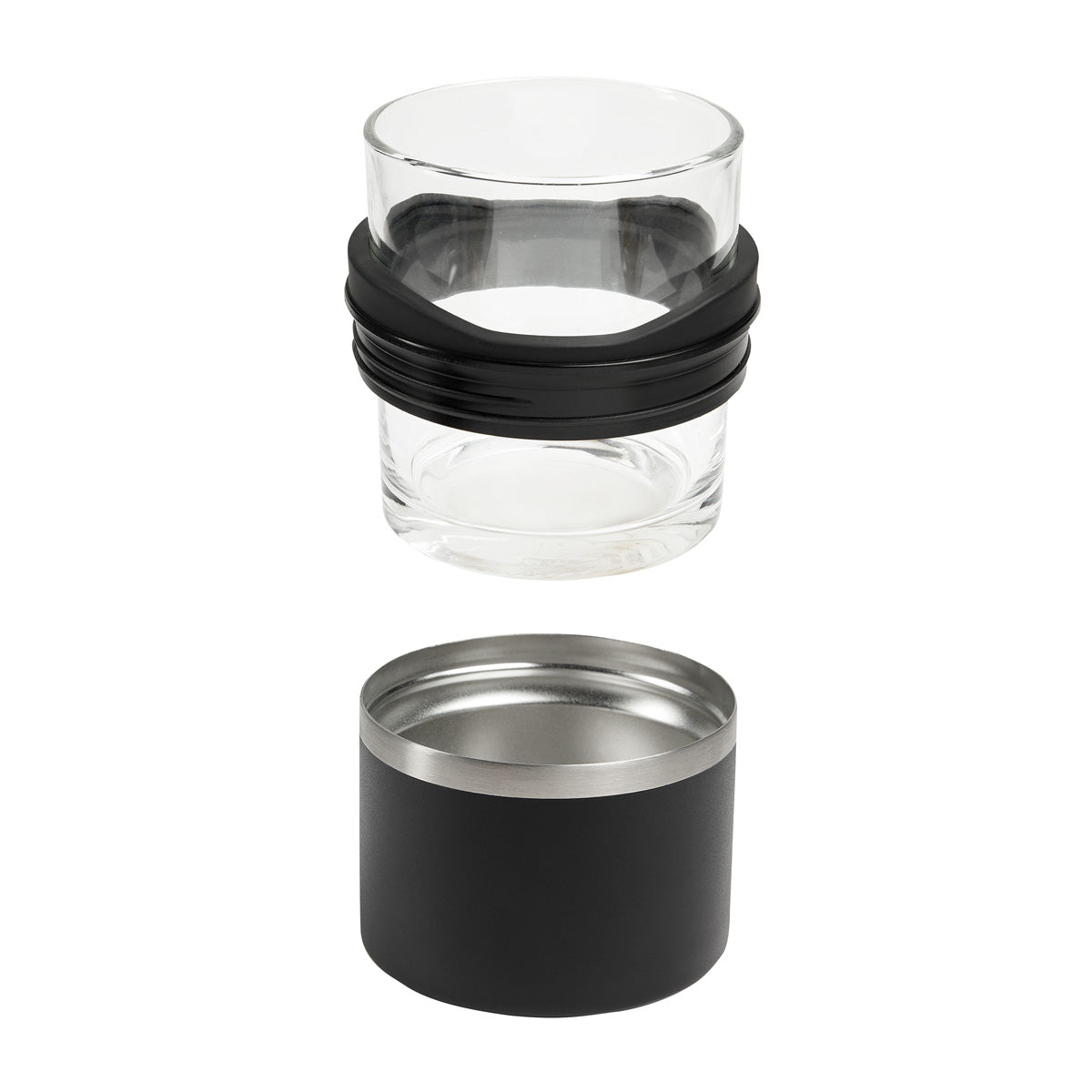 VASO WHISKERO BASILE