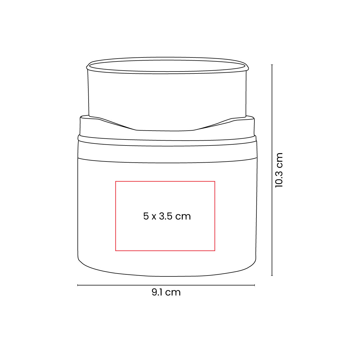VASO WHISKERO BASILE