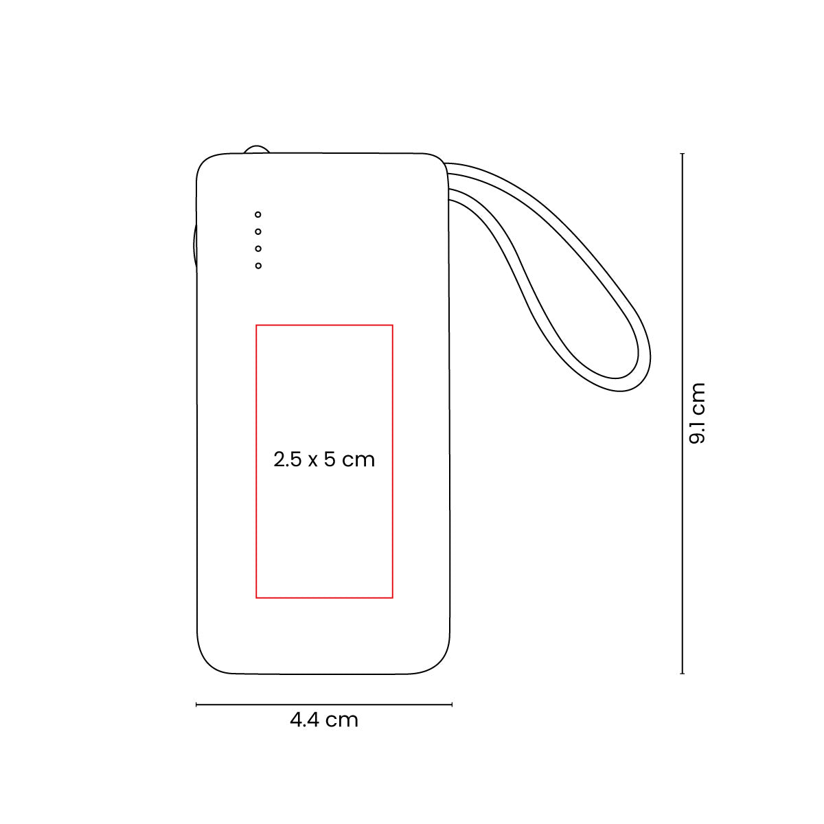 POWER BANK IKTRON