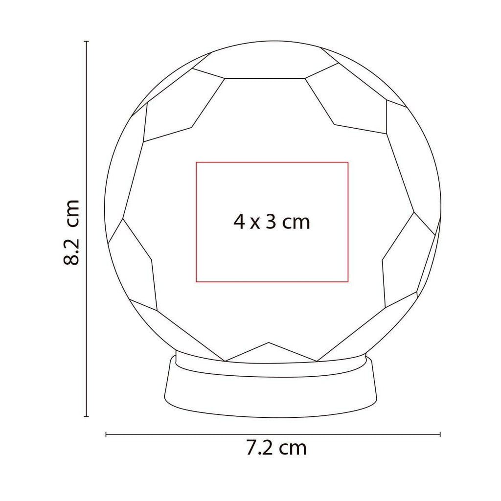 ALCANCÍA FORMA DE BALÓN