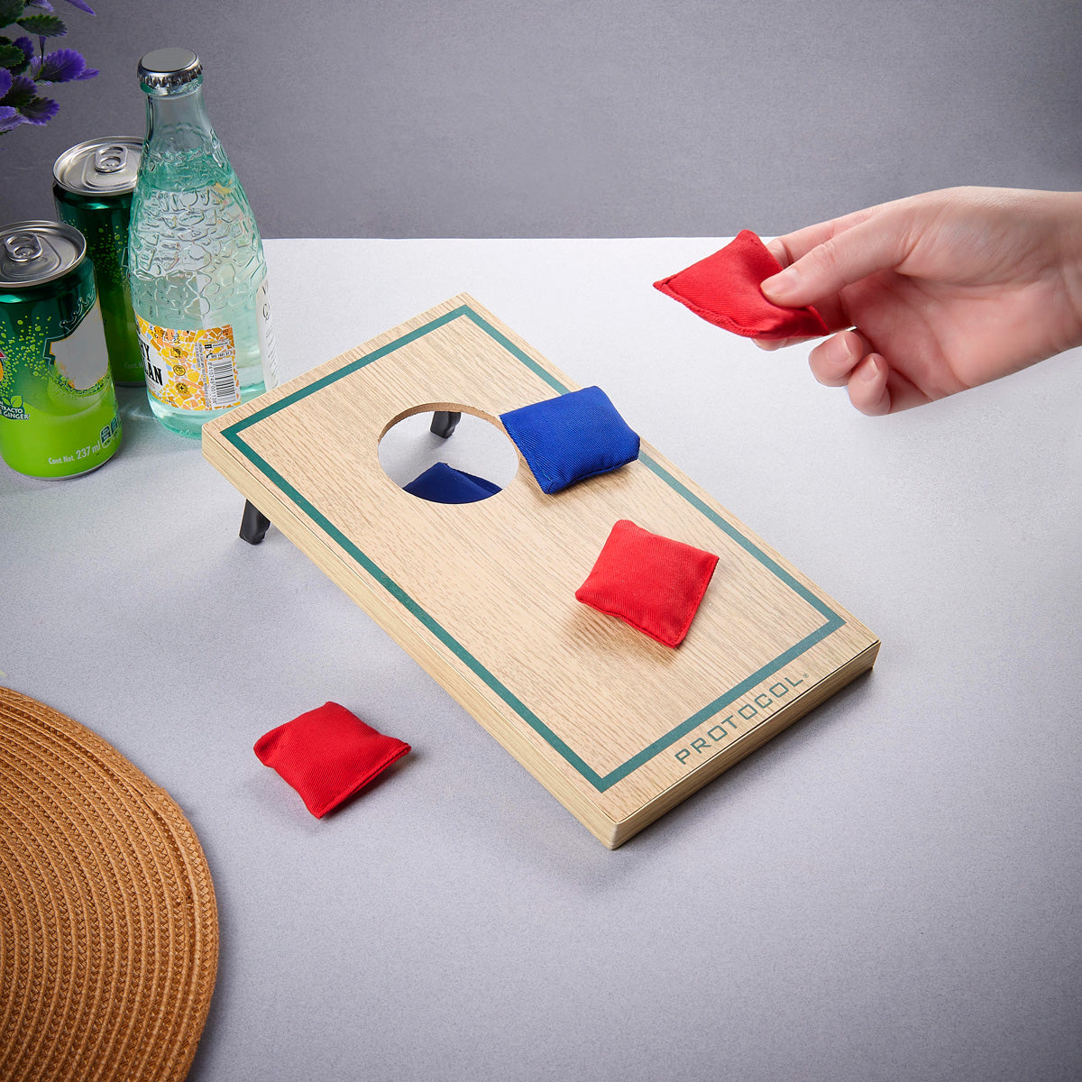 JUEGO CORNHOLE TAKOAN