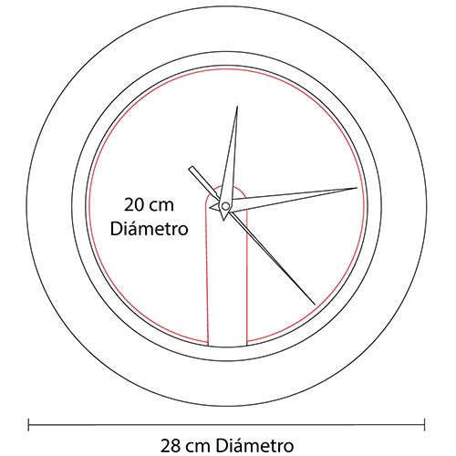RELOJ LONDON