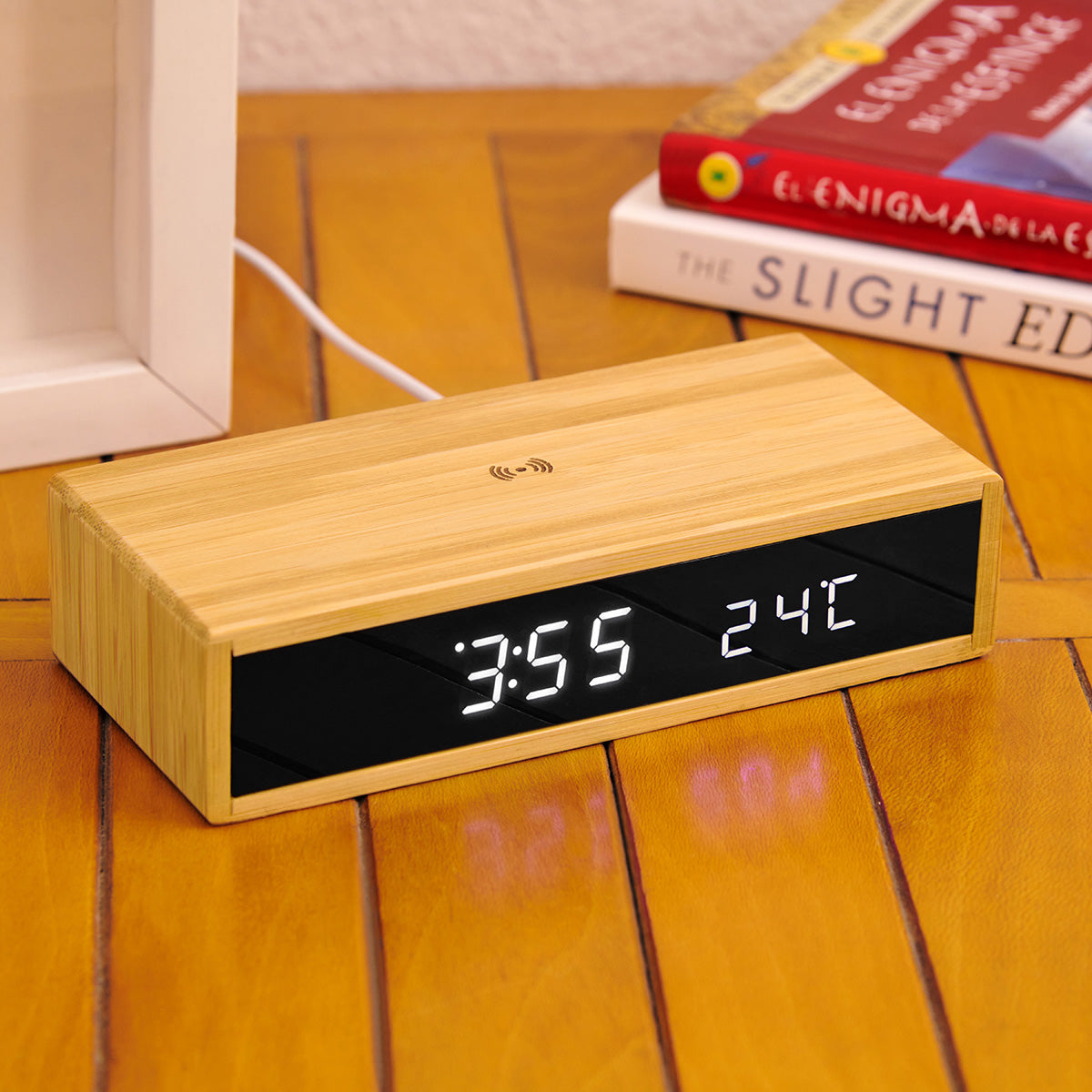 RELOJ CARGADOR MITE