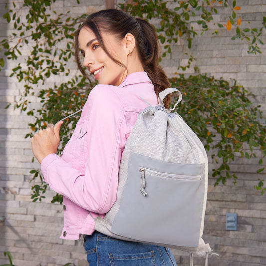 BOLSA-MOCHILA  NUVEM