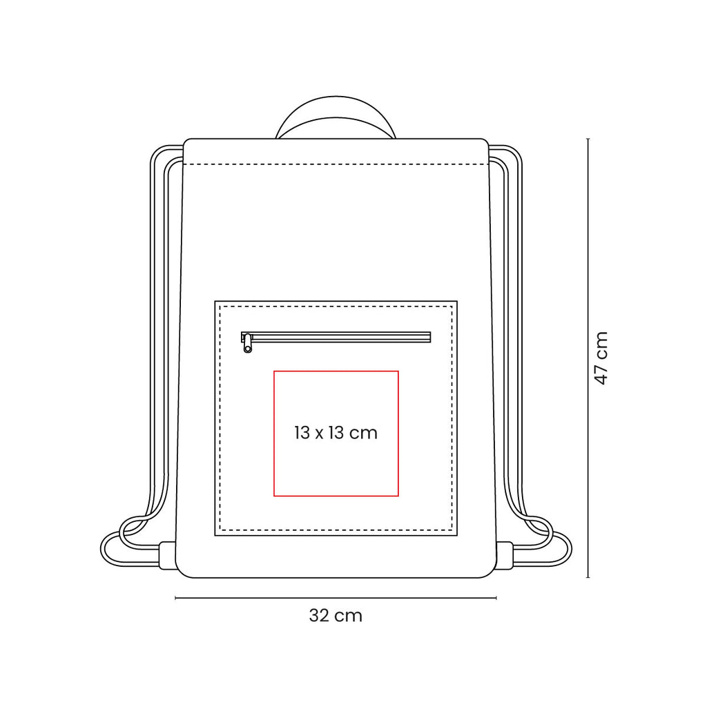 BOLSA-MOCHILA  NUVEM