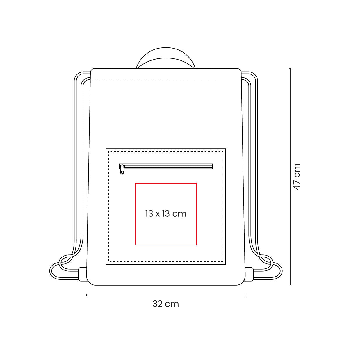BOLSA-MOCHILA  NUVEM