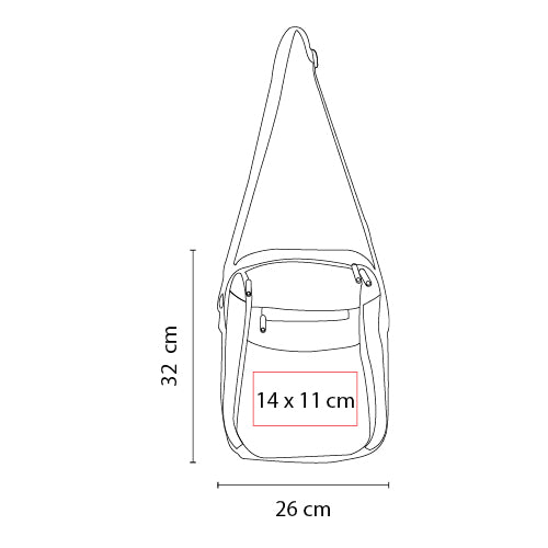 Mochila de Viaje Bagem