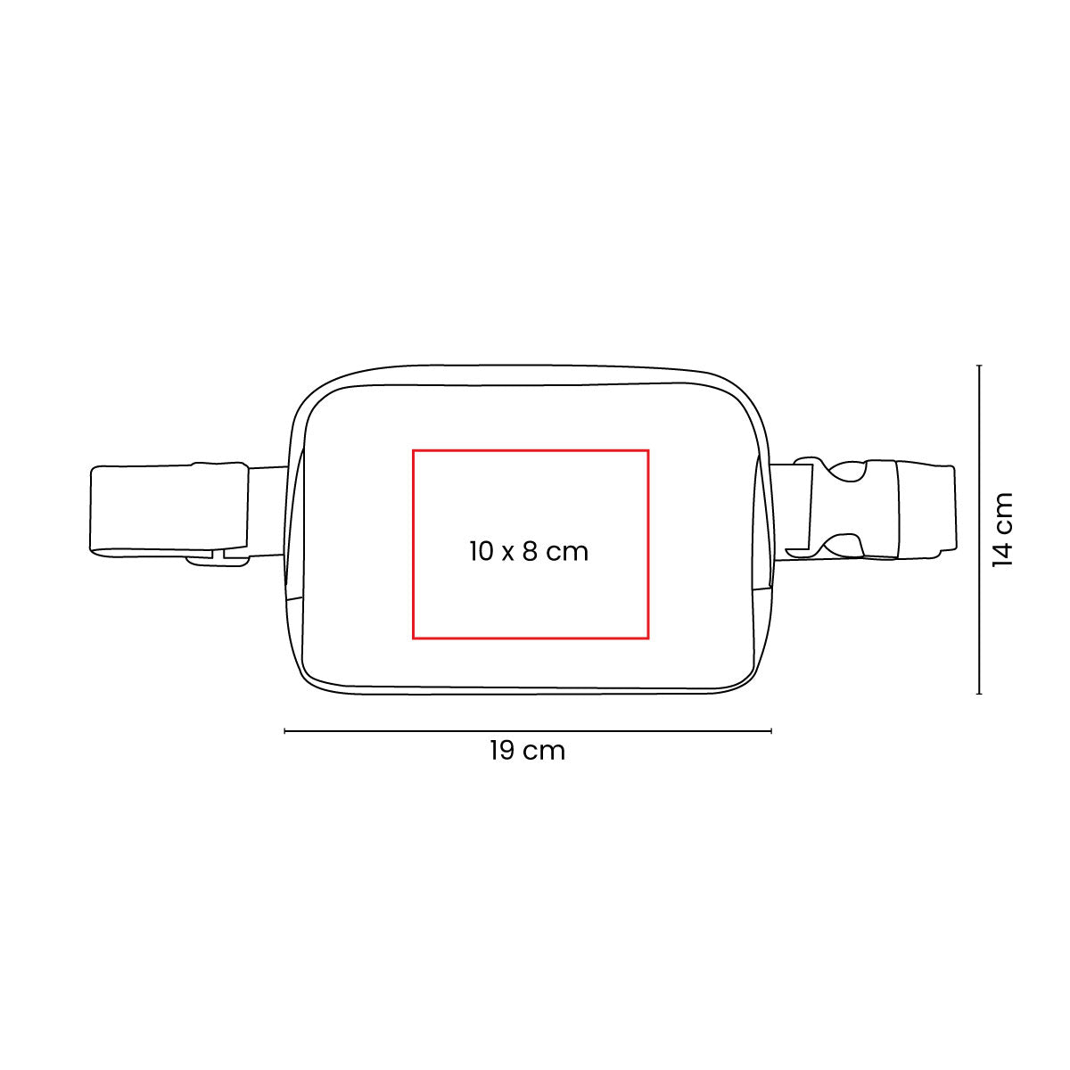 Bolsa Cangurera James
