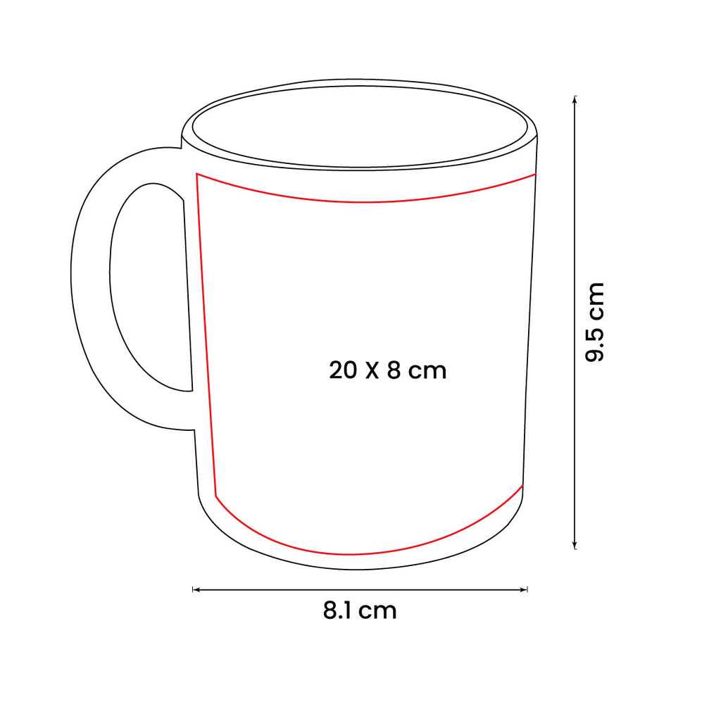 TAZA MÁGICA PARA SUBLIMAR