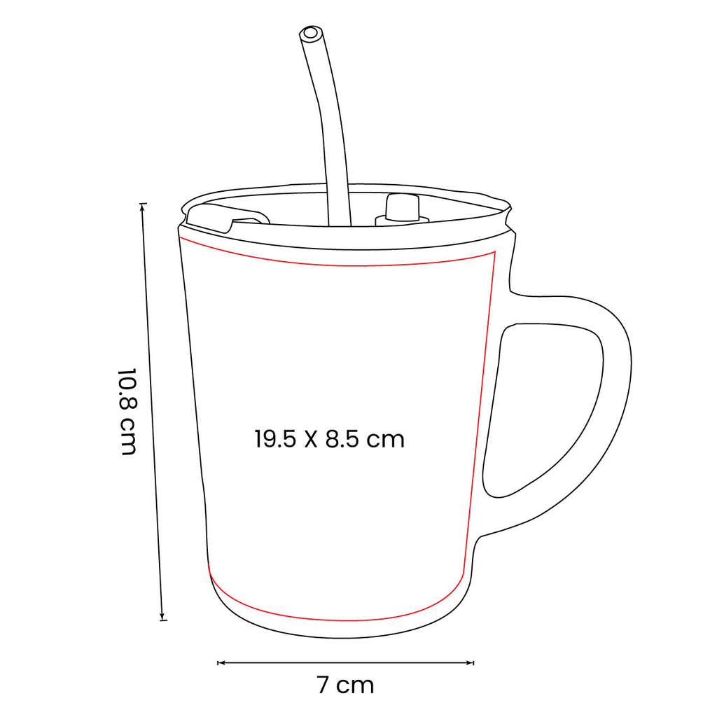 Taza para Sublimar Banao