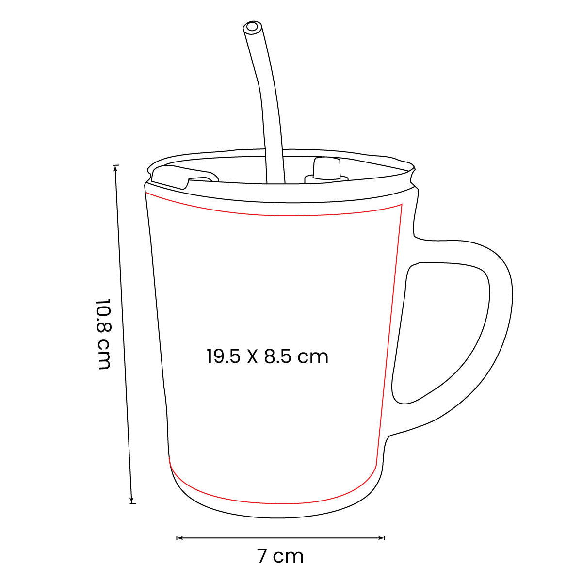 Taza para Sublimar Banao