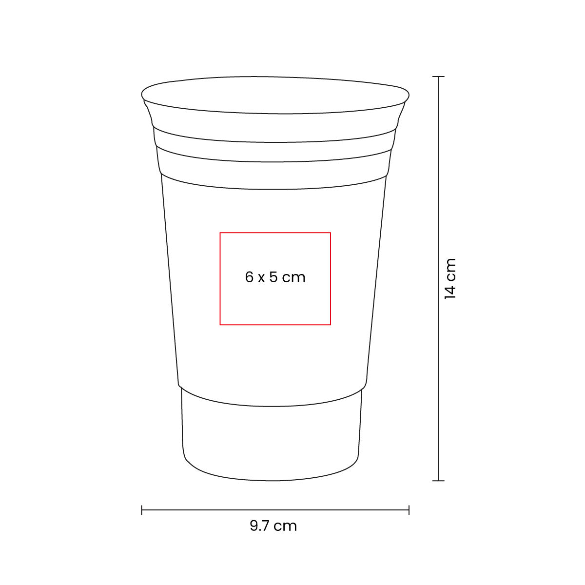 Vaso Fiesta